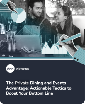 Handbook: The Private Dining and Events Advantage Cover